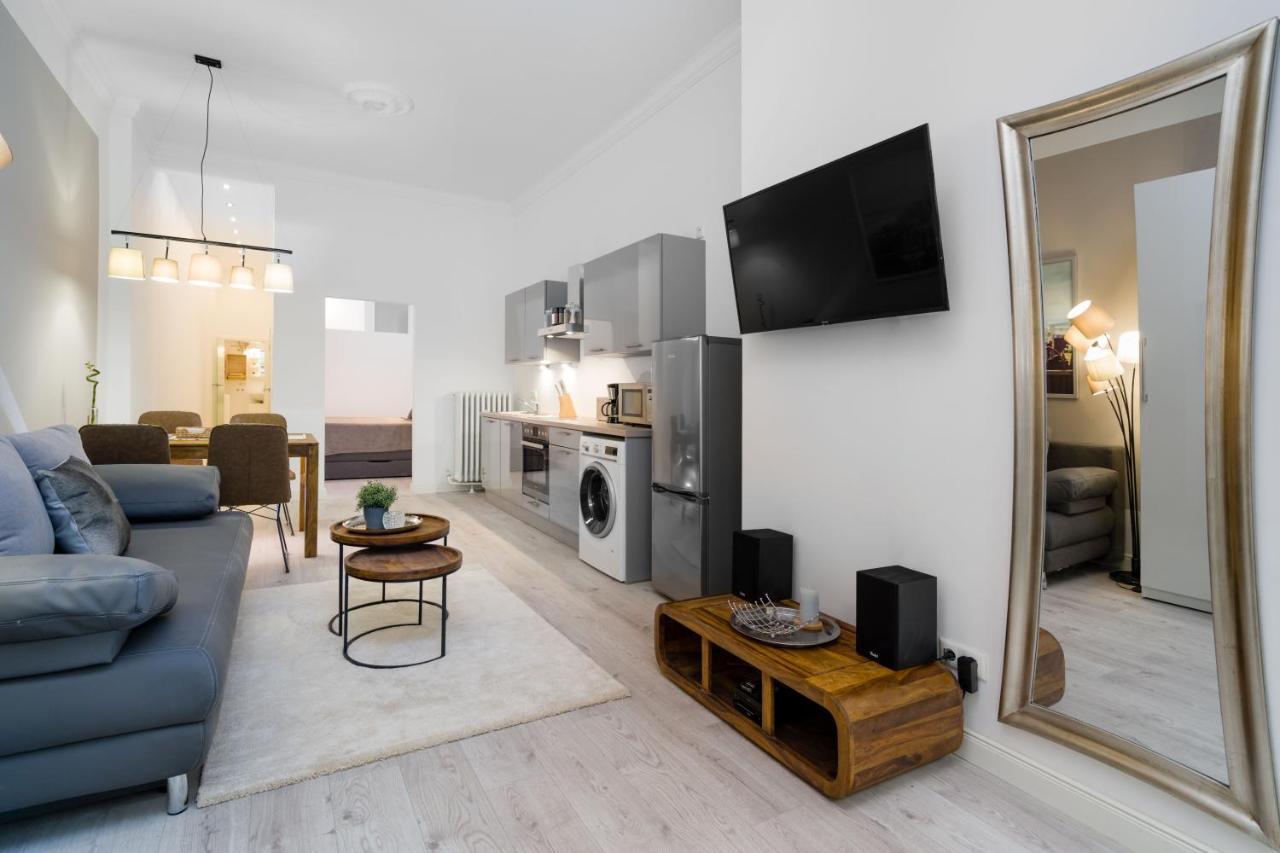 The Lohmeyerstr Vh Links, 2 Bedroom Up To 5 People เบอร์ลิน ภายนอก รูปภาพ