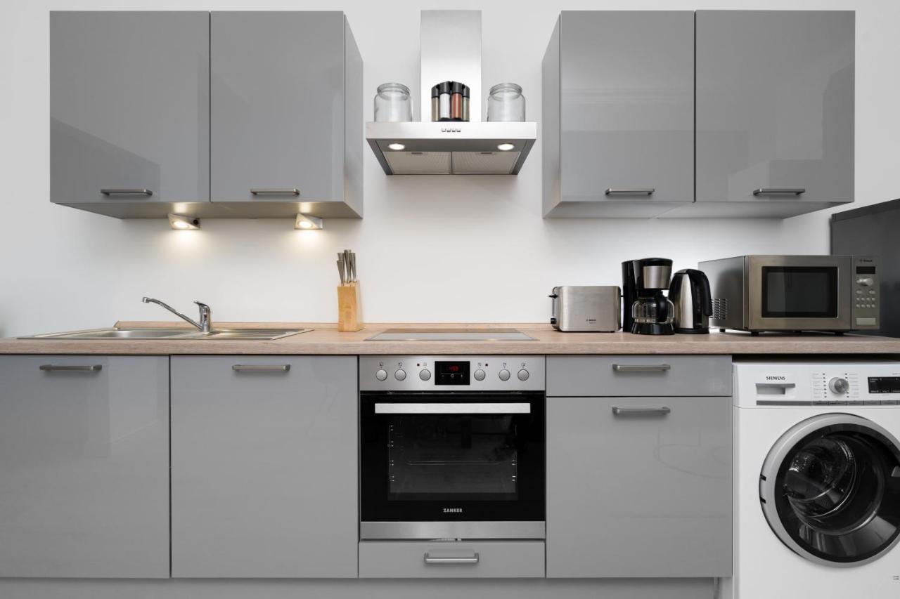 The Lohmeyerstr Vh Links, 2 Bedroom Up To 5 People เบอร์ลิน ภายนอก รูปภาพ