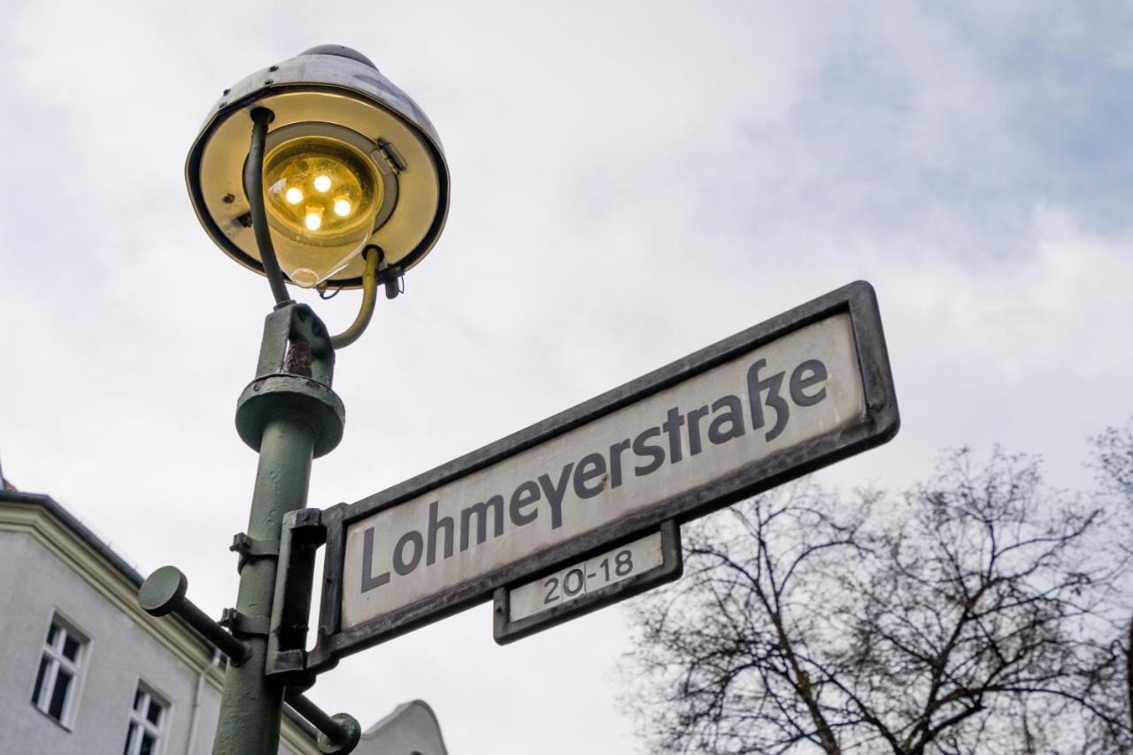 The Lohmeyerstr Vh Links, 2 Bedroom Up To 5 People เบอร์ลิน ภายนอก รูปภาพ